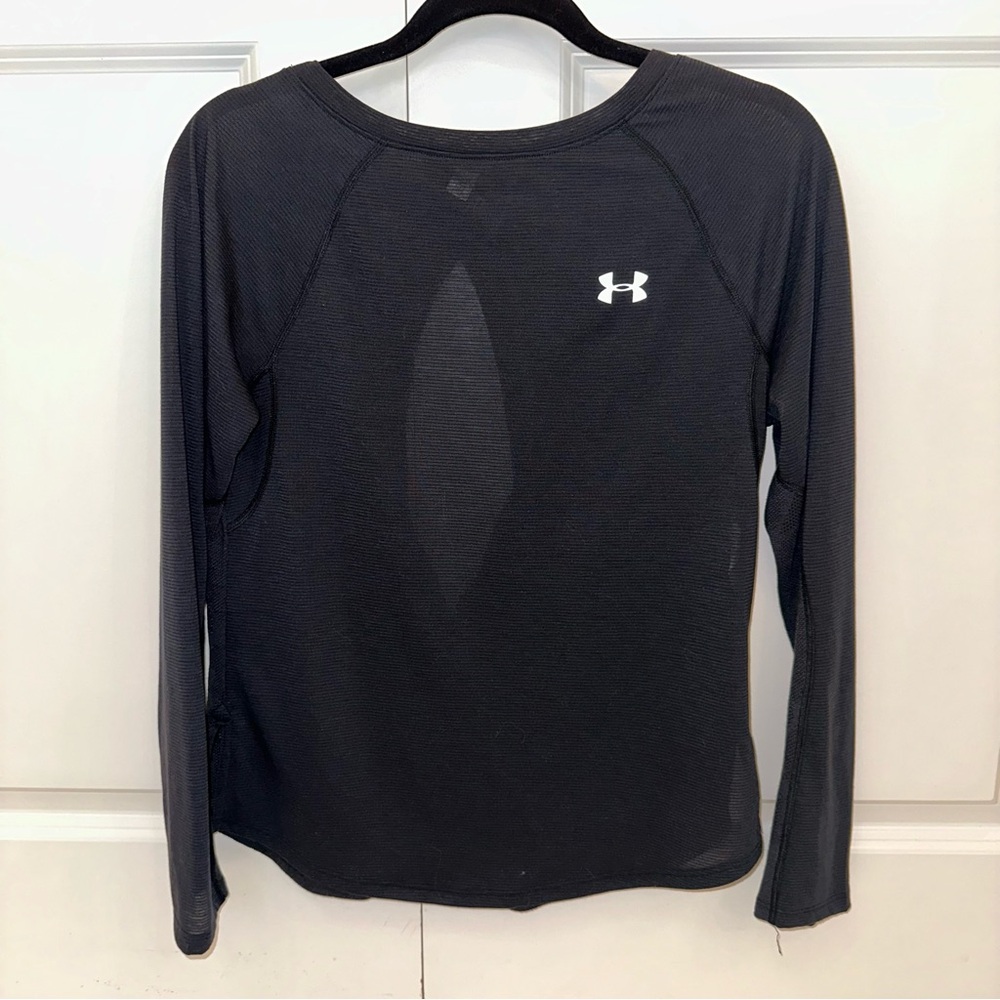 Under Armour Top black open back small